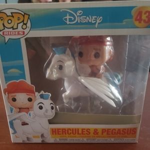 Disney Hercules and Pegasus 6 inch funko pop